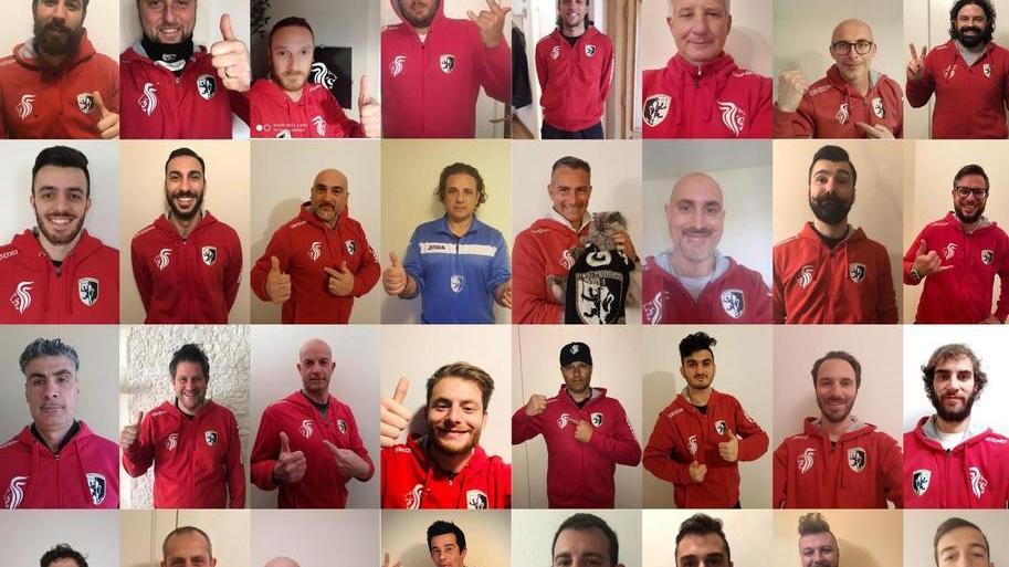 Allenamenti, sfide virtuali e tanta fantasia: il calcio non si ferma per 420 bimbi