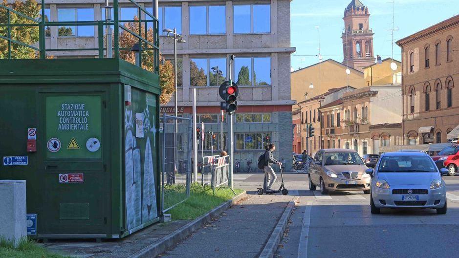 Le polveri sottili sono tornate a salire: valori oltre i 100 a Ferrara e provincia