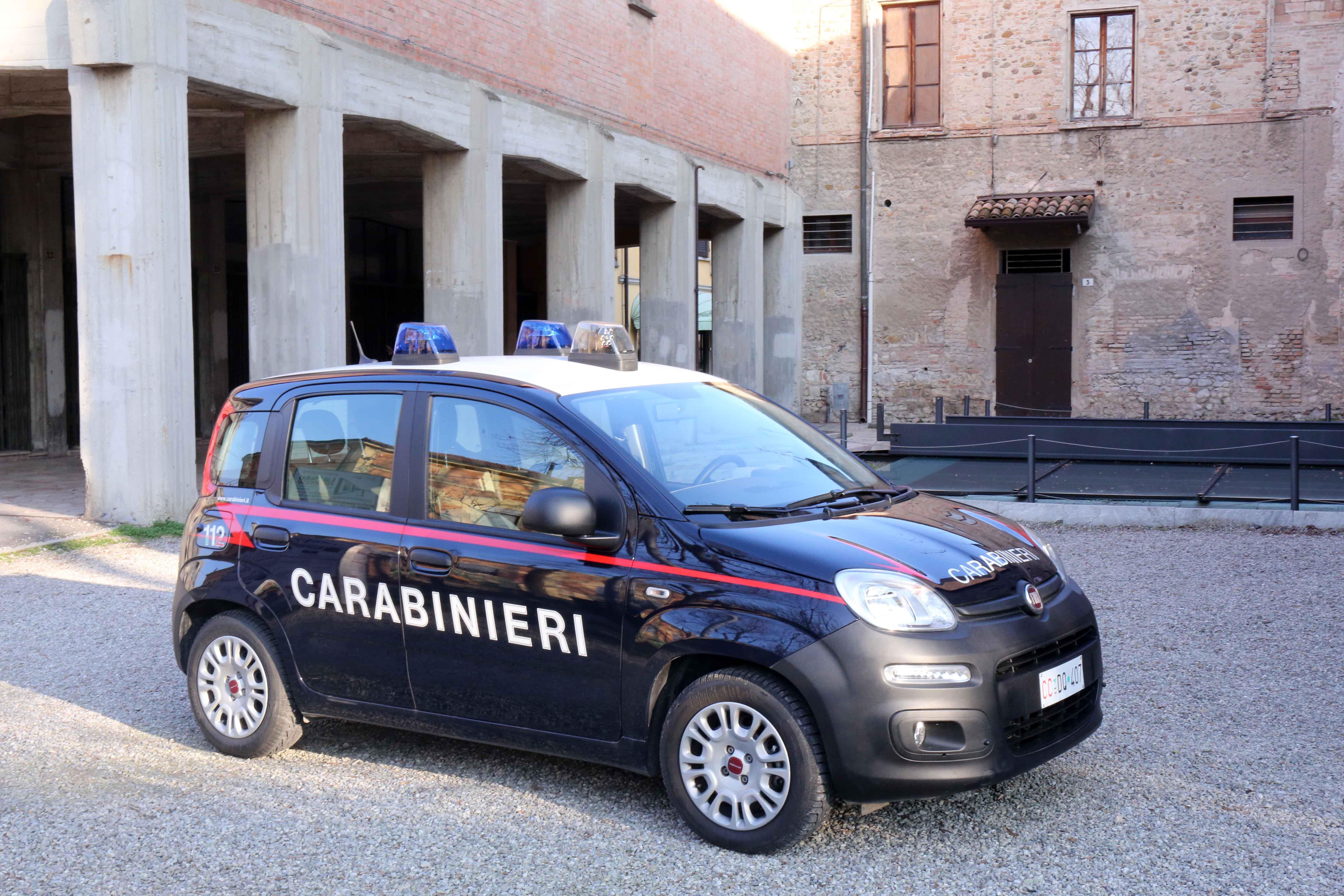 I carabinieri di Bibbiano