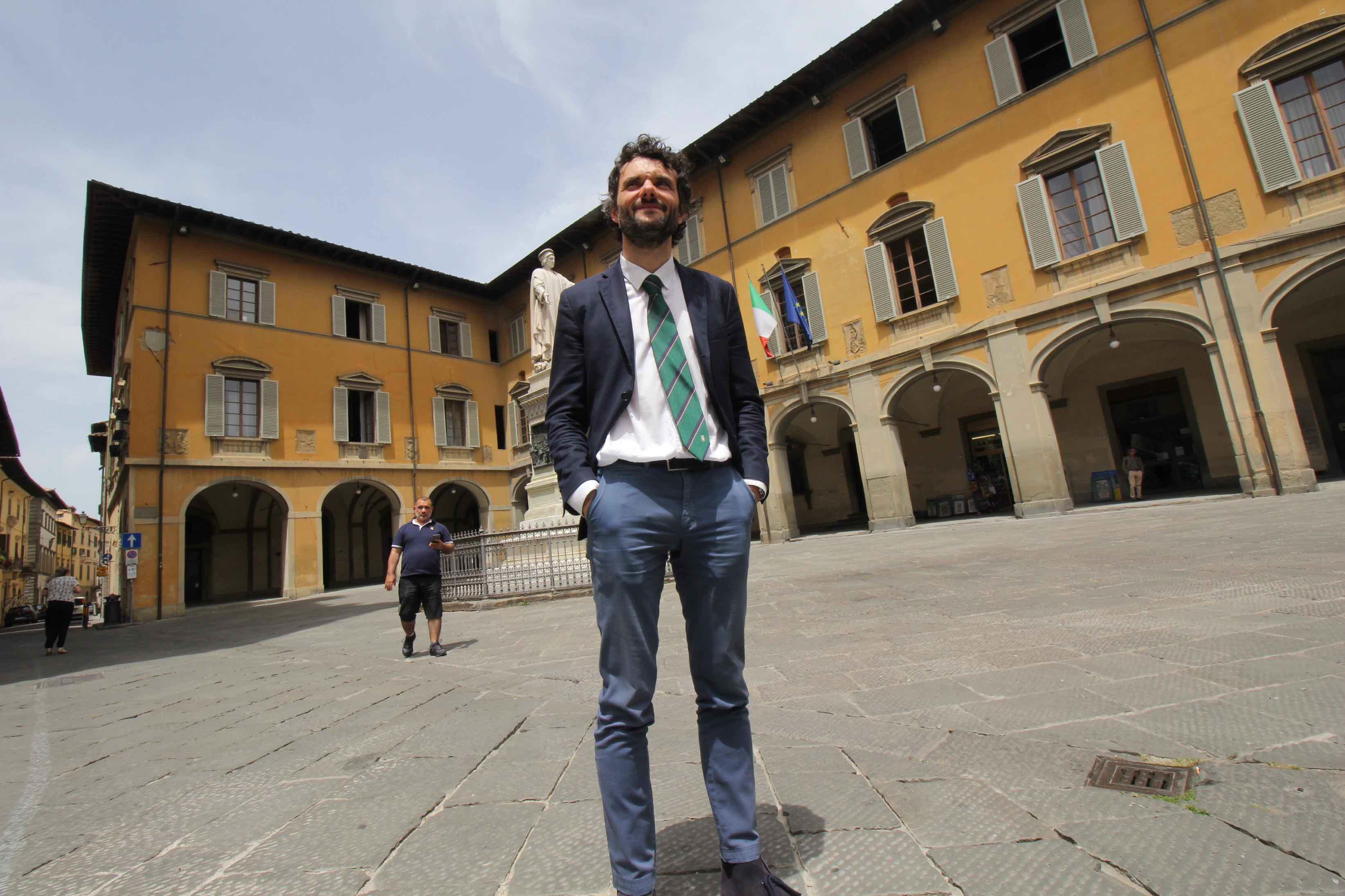 Il sindaco di Prato, Matteo Biffoni