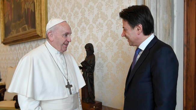 Il Papa ha incontrato Conte