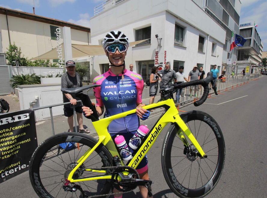 La pluricampionessa Vittoria Guazzini (Foto Batavia)