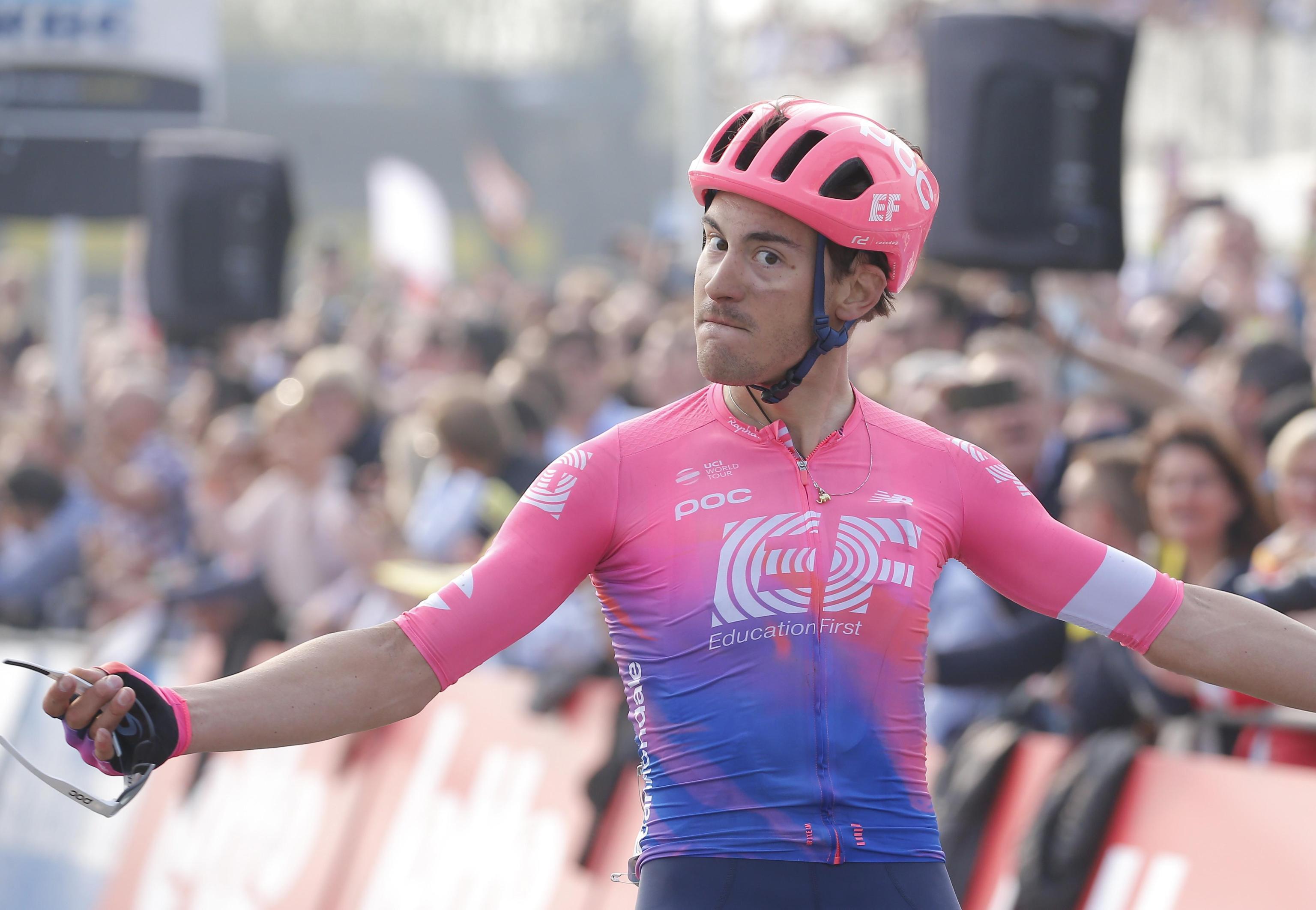 Alberto Bettiol, toscano di Castelfiorentino, è esploso lo scorso anno con la grande impresa al Giro delle Fiandre: vive da qualche tempo in Svizzera