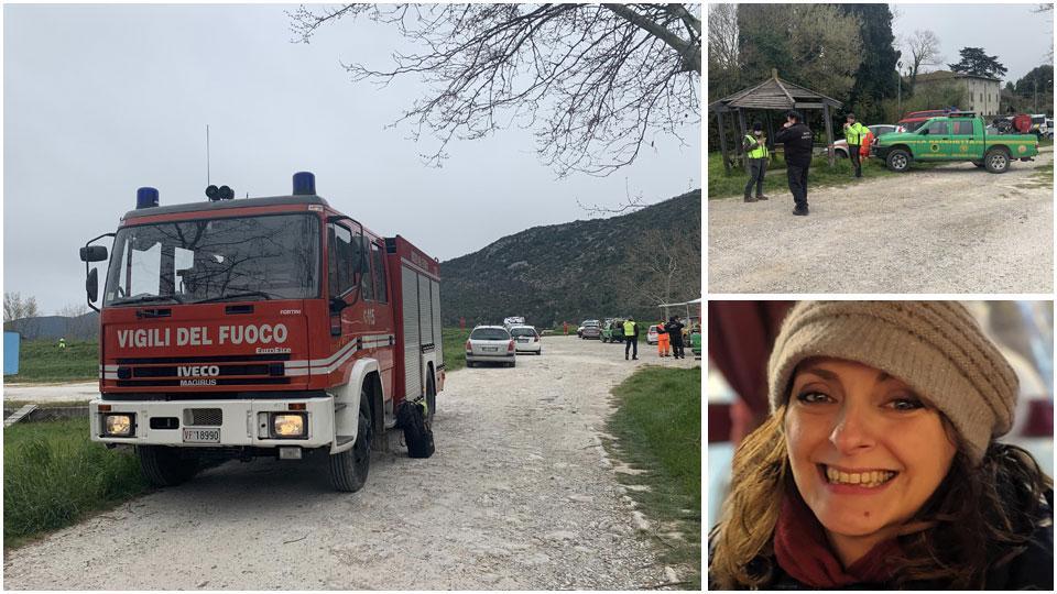 Un indumento sporco di sangue dove Claudia è scomparsa