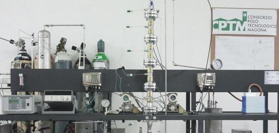 Un laboratorio del polo tecnologico Magona