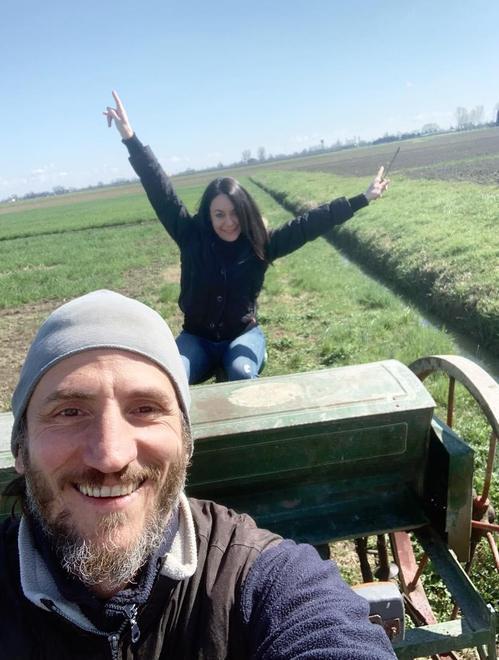 Gherpelli, attore e agricoltore: «Prima la campagna poi il cinema» 