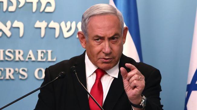 Netanyahu in quarantena volontaria