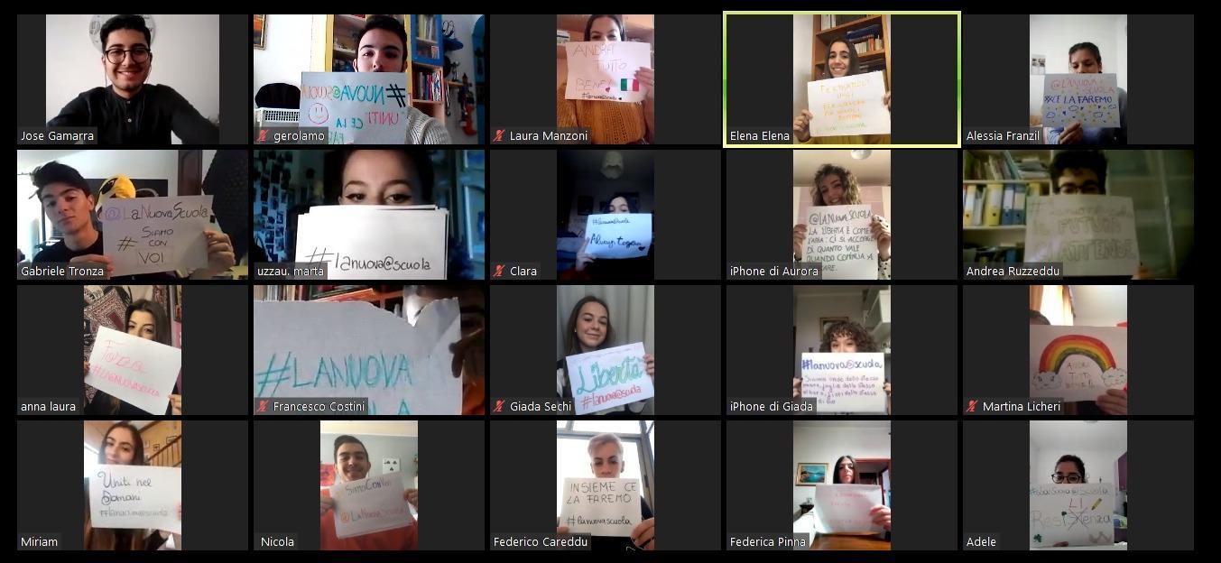 Quando tutto sarà finito... le lettere dei ragazzi della Nuova@Scuola 