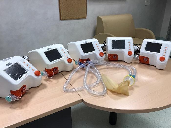 Donati ventilatori polmonari all'ospedale San Giuseppe di Empoli