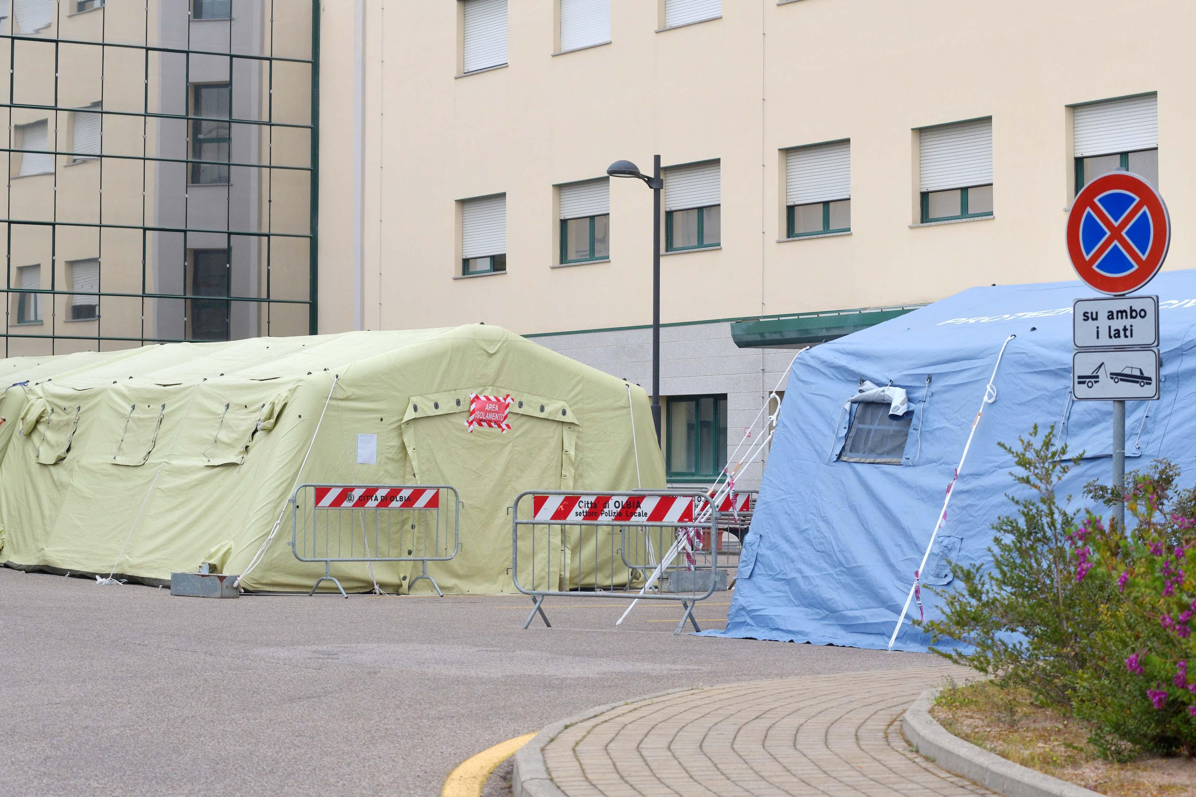 Olbia, riaperti tutti i reparti dell'ospedale Giovanni Paolo II 