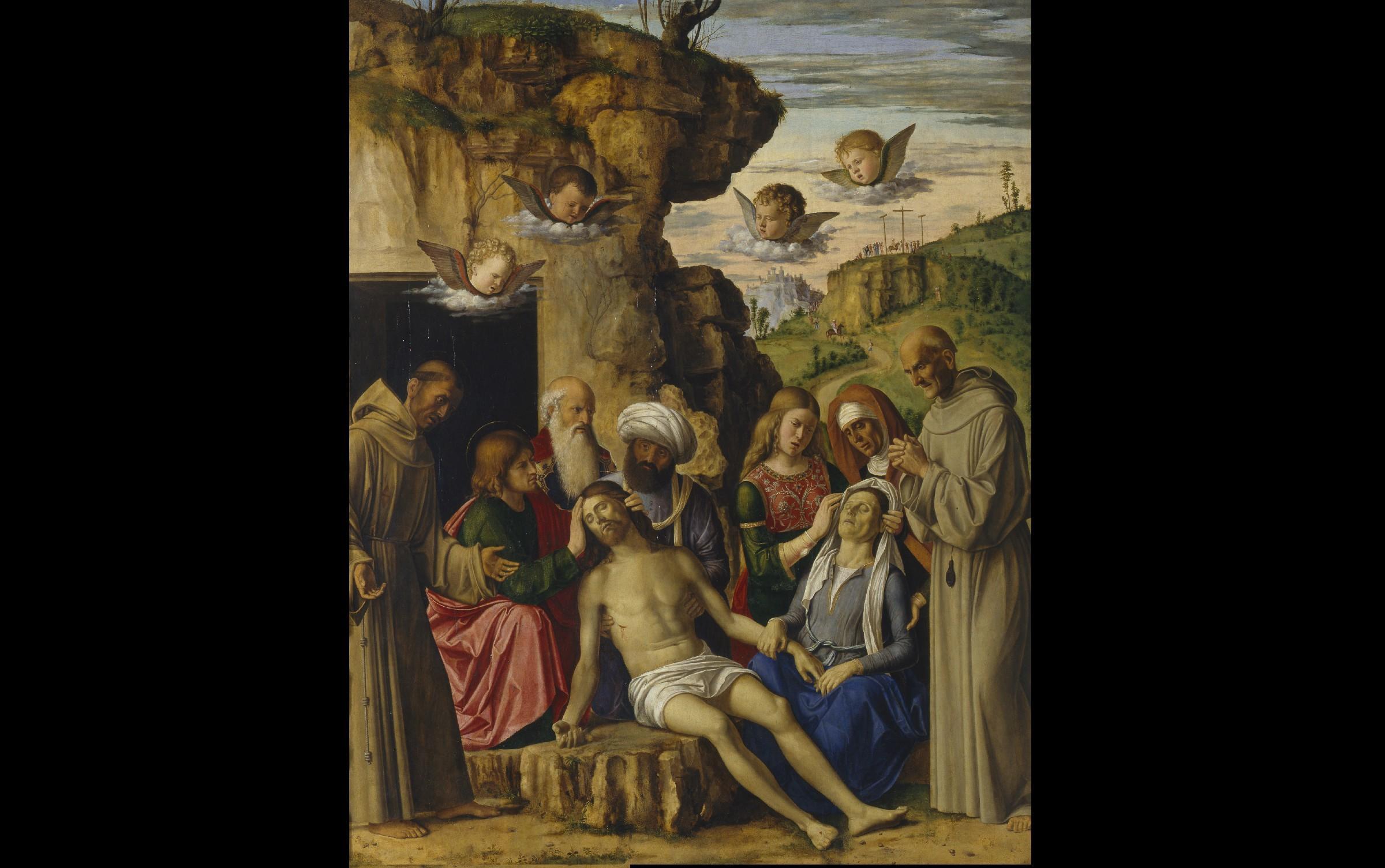 A casa con gli Este/ la luce della compassione sulla Deposizione del Cristo di Cima da Conegliano