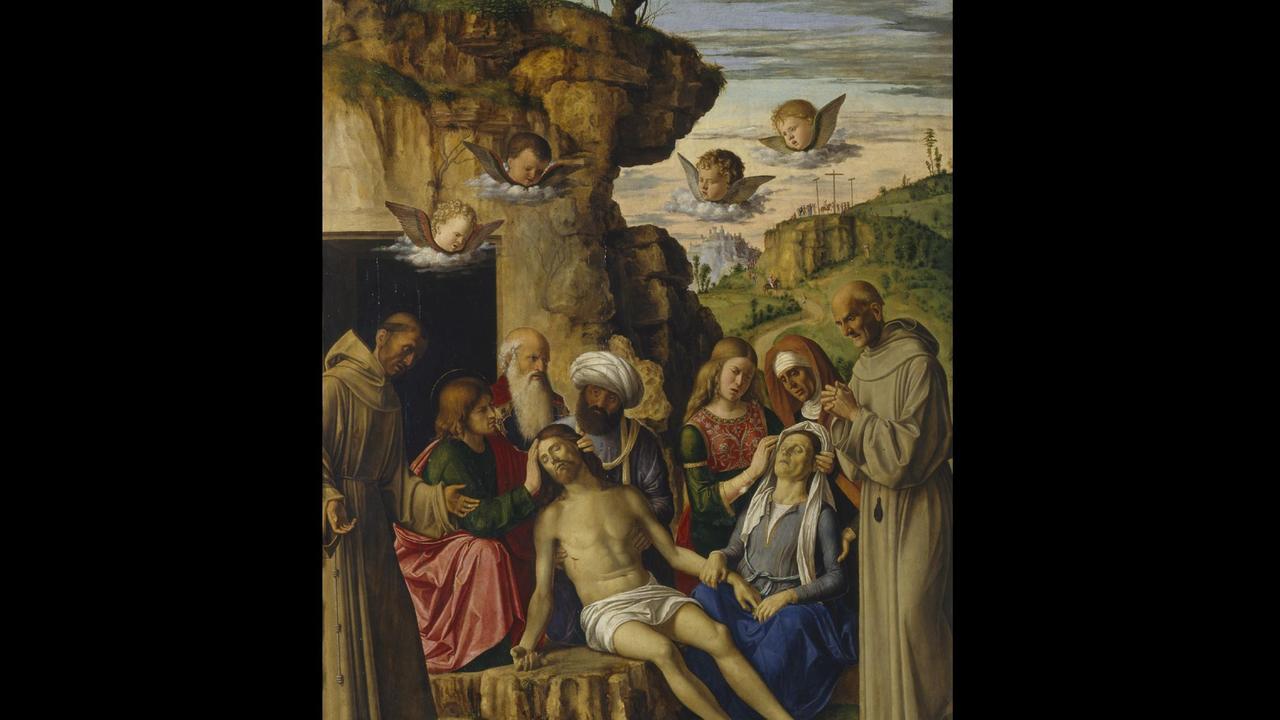 A casa con gli Este/ la luce della compassione sulla Deposizione del Cristo di Cima da Conegliano