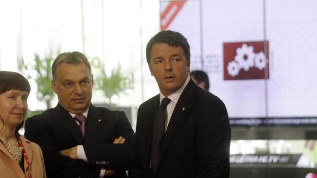 Renzi, Orban cambi idea o Ungheria fuori