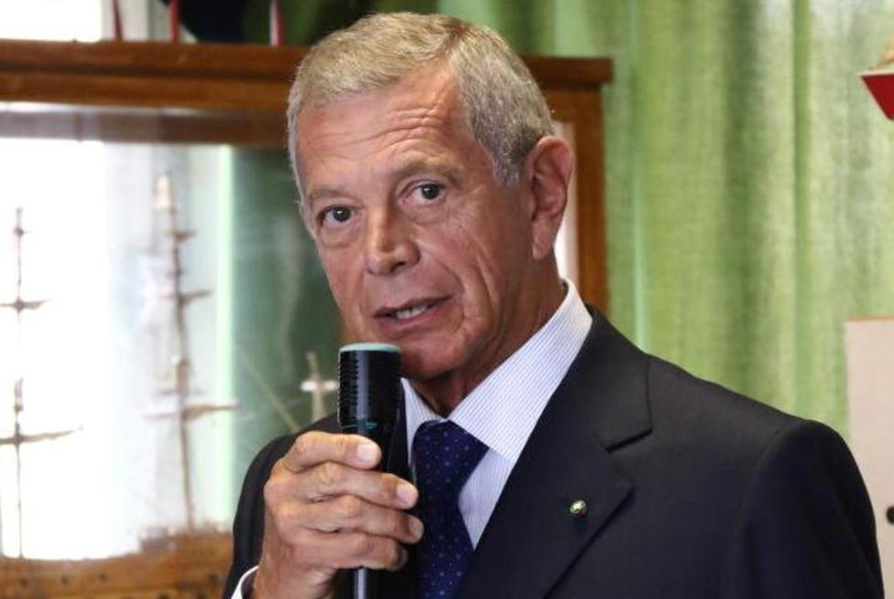 L’imprenditore marittimo-portuale Piero Neri