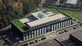 La sede del Gruppo Sicrea di Modena