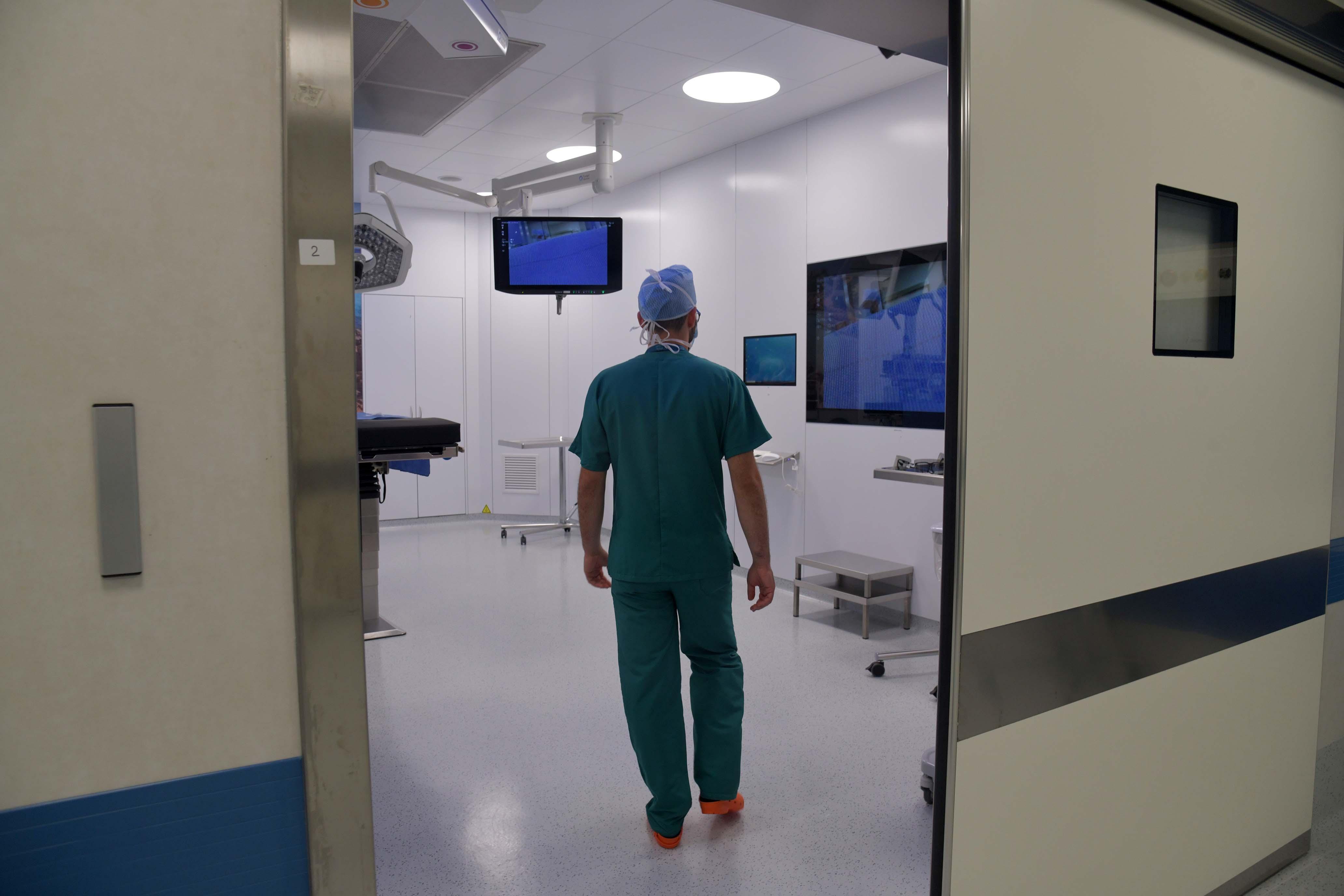 L'interno del Mater Olbia