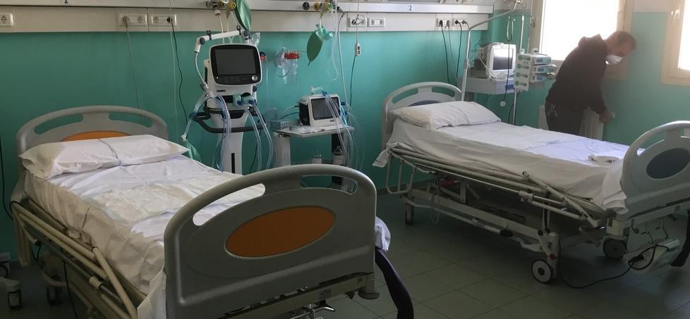 Sei letti di terapia intensiva attivi al Campo di Marte 