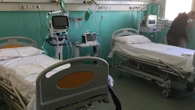 Sei letti di terapia intensiva attivi al Campo di Marte