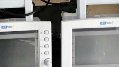 Il Rotary per l’ospedale, donati quattro monitor