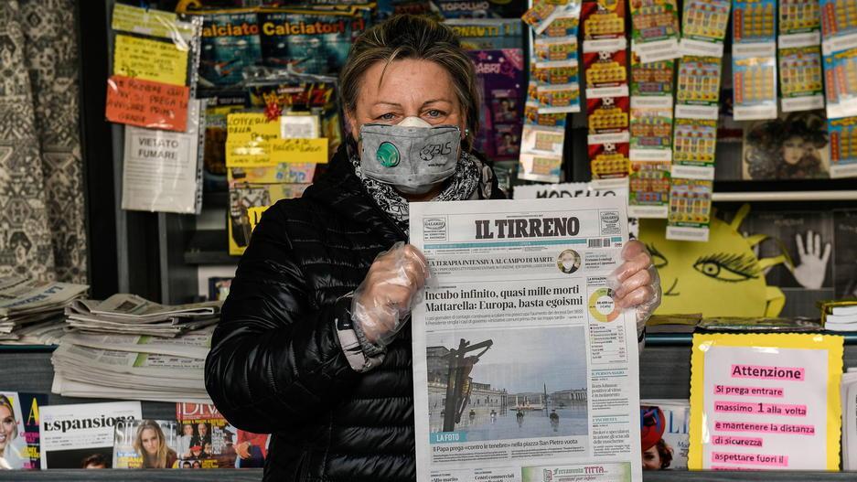 «Mi faccio forza per offrire un servizio»