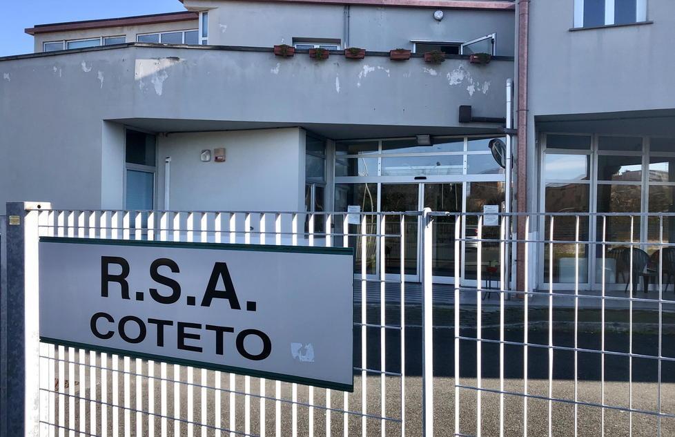 Due anziane morte alla Rsa di Coteto «Non è stato il virus» 