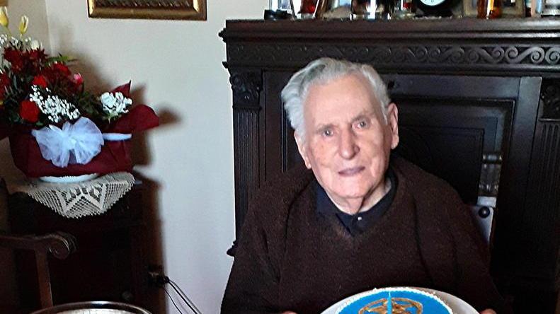I gloriosi cento anni di Giovanni Andreani: carro armato sulla torta e un secolo di ricordi