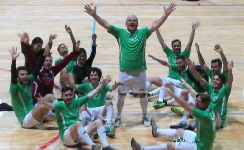 Amici di vita da sempre, compagni in campo da 10 anni È qui l’Eldorado del calcio a 5 