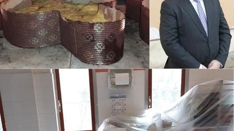 Nell’impasto farina, canditi e... gratitudine ecco 100 colombe per la terapia intensiva
