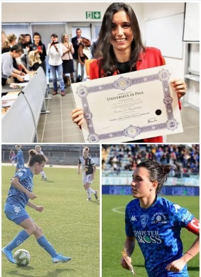 Lucia Di Guglielmo, terzino da 110 e lode dalla Pol. Zambra fino alla Nazionale 