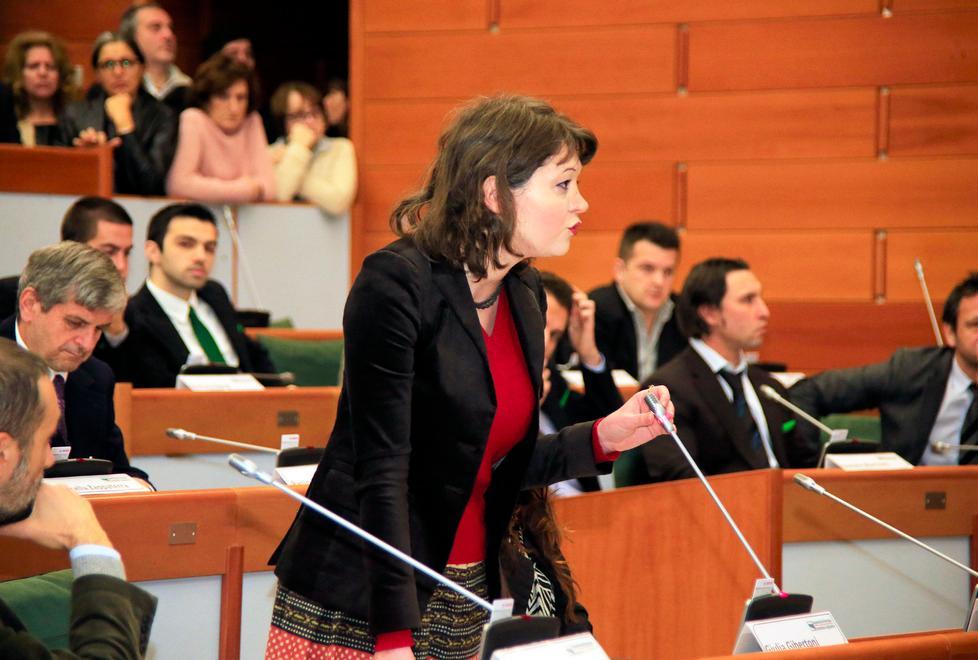 Regione, la modenese Gibertoni nel gruppo misto Sarà espulsa dal M5S 