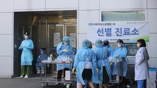 Corea del Sud, i nuovi casi risalgono a 125 