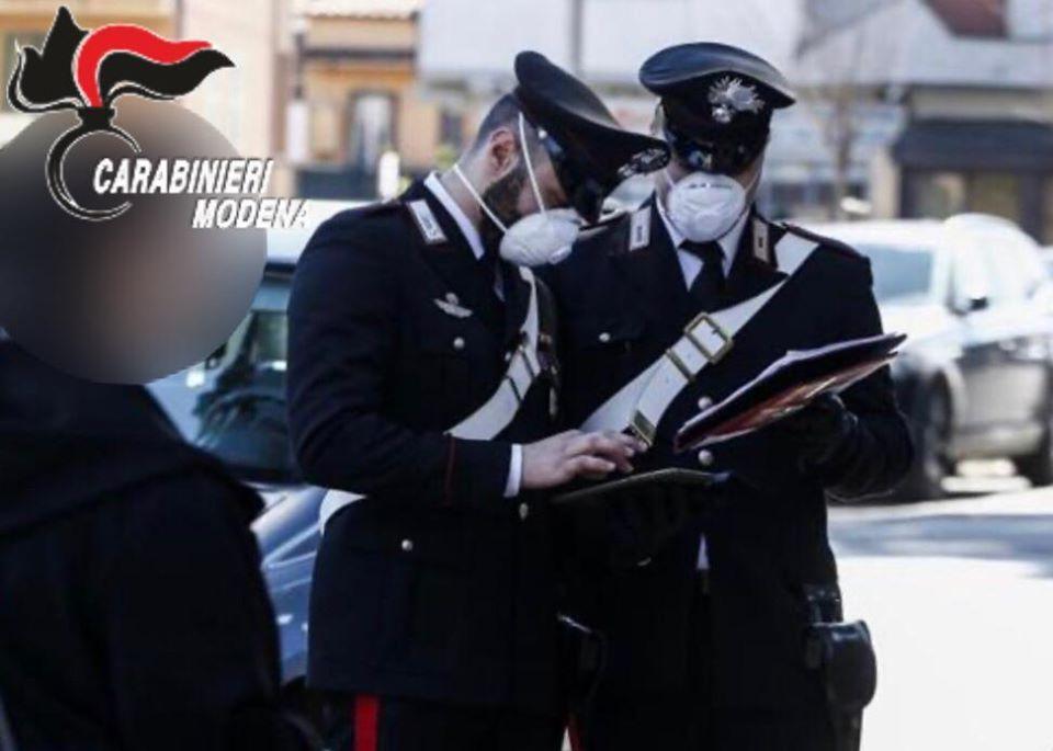 Modena, controlli a tappeto in tutta la provincia 