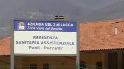 Rsa "Paoli Puccetti", boom di contagi: positiva la metà di ospiti e operatori
