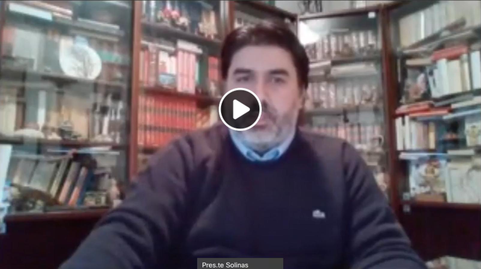 Emergenza coronavirus, Solinas: "Daremo aiuti per la liquidità delle famiglie e delle imprese" 