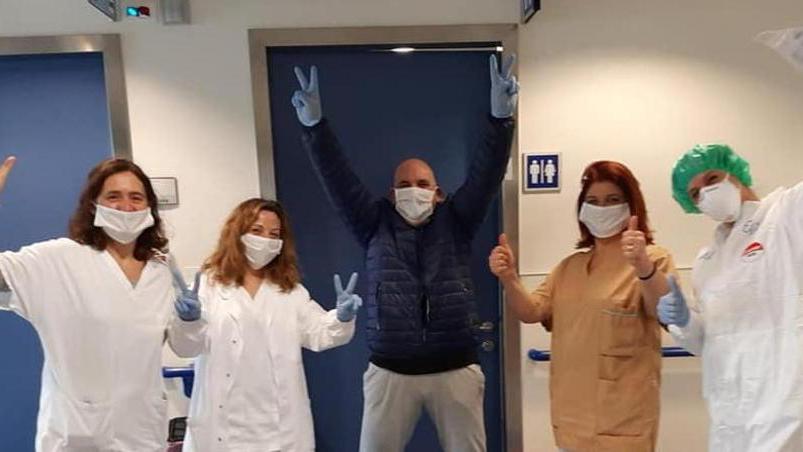 La vittoria di Rodolfo: «Così ho sconfitto il virus»