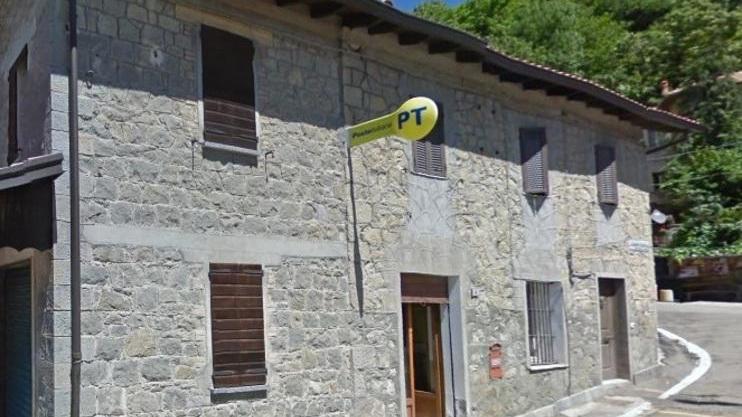L'ufficio postale di Busana
