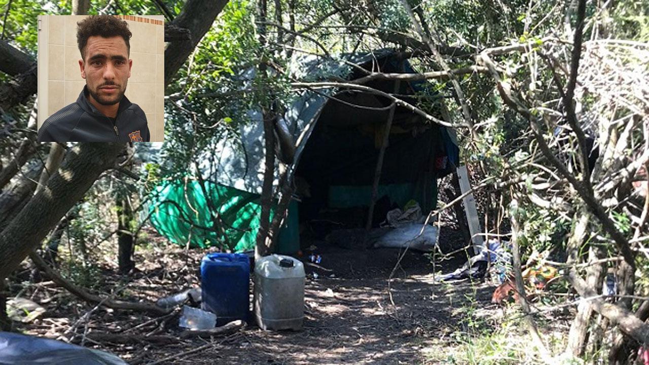 Ricercato da mesi: si nascondeva in mezzo al bosco con soldi e cocaina 