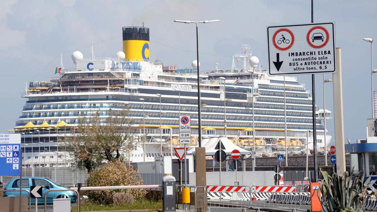 Coronavirus, cinque marittimi della Costa Diadema ricoverati in ospedale