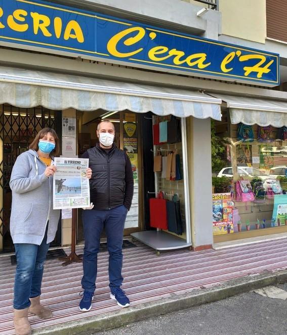 Barbara e Gianluca al servizio dei clienti anche a domicilio 