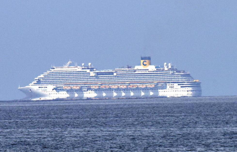 Dalla Diadema un coro «Grazie Piombino» Iniziati i trasferimenti 