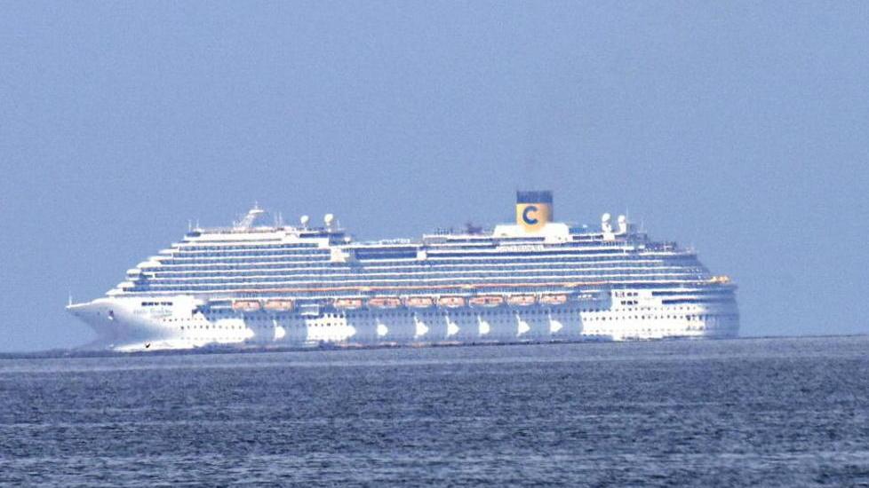 Dalla Diadema un coro «Grazie Piombino» Iniziati i trasferimenti