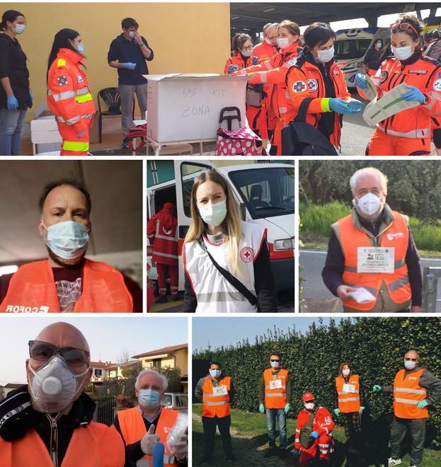 Via alla consegna di mascherine nelle zone “scoperte” di Pontedera 