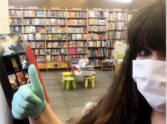 Le libraie della “Rinascita” hanno deciso di ripartire, mettendosi a disposizione dei loro clienti