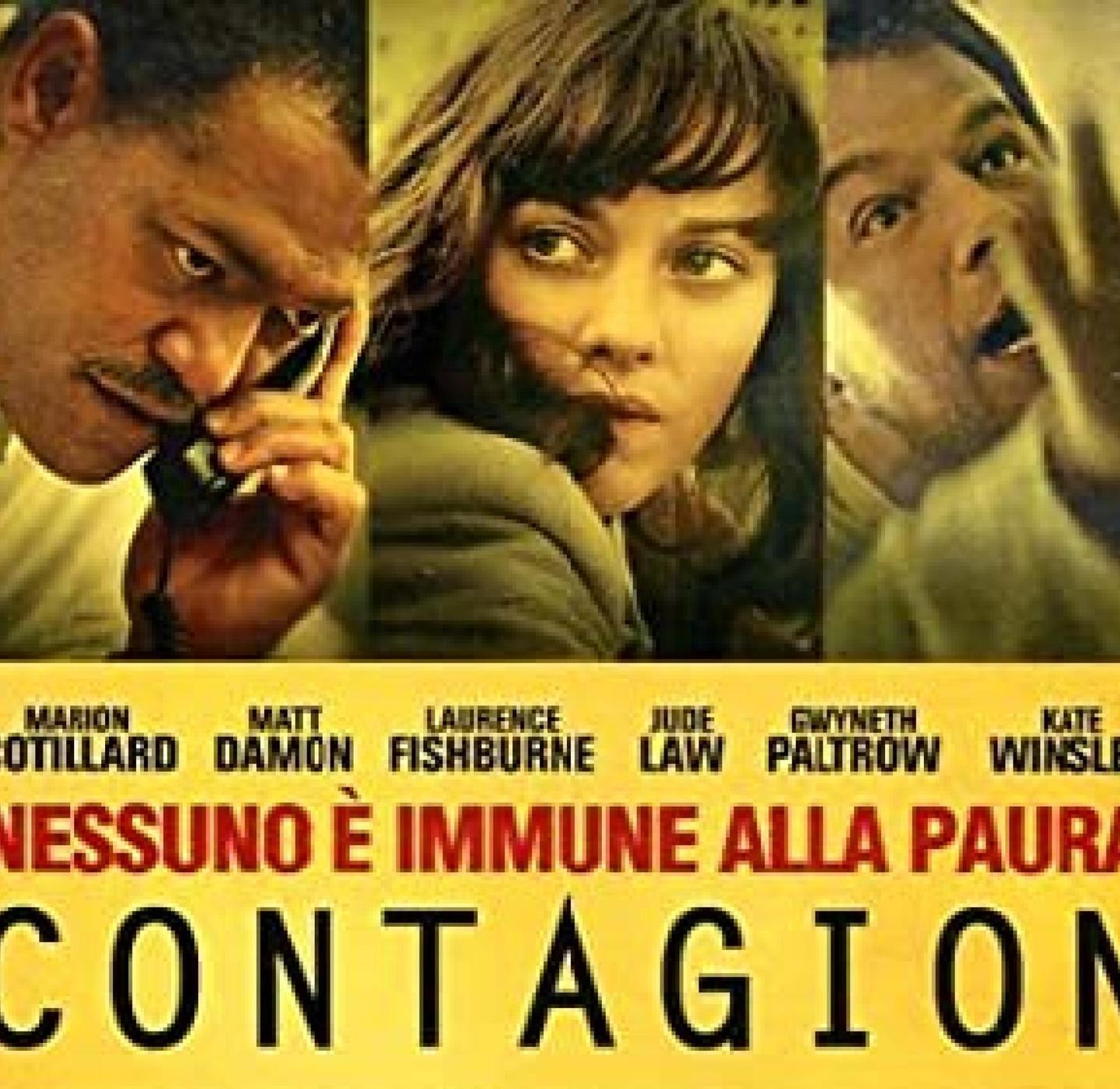 Damon e Winslet esperti di Contagion 