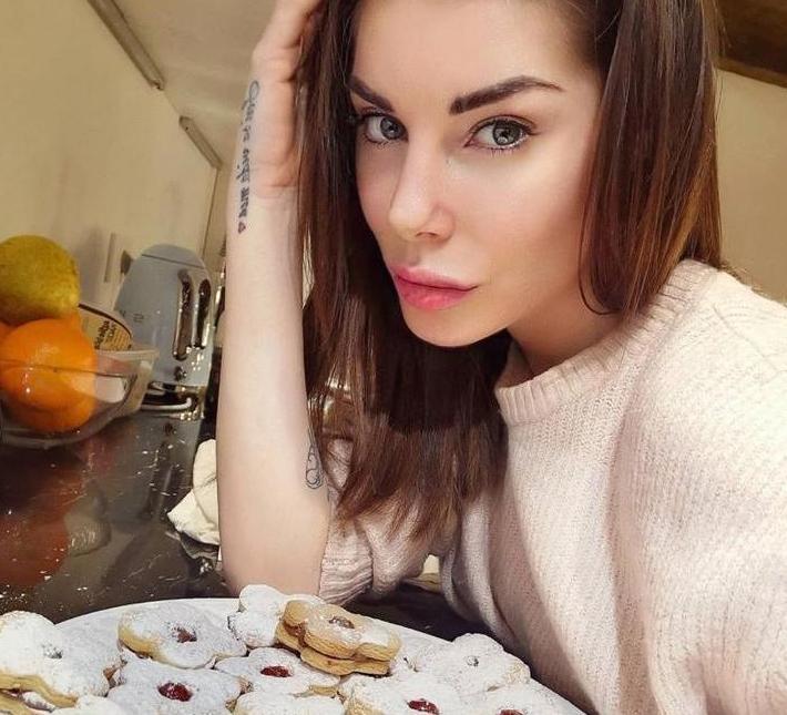 Coronavirus, Bianca Atzei: «Cucino sardo per non avere il magone» 