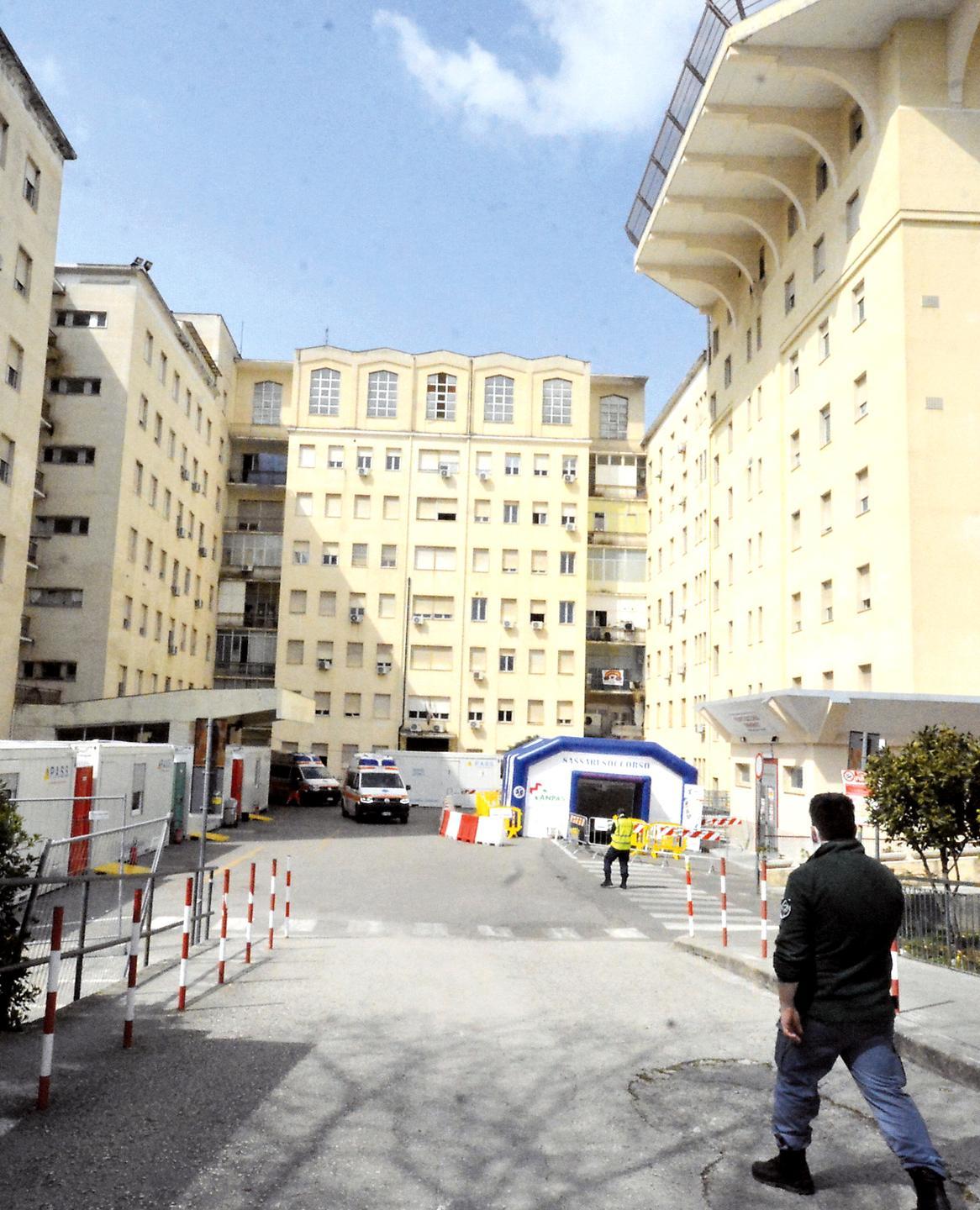 Medicina ha riaperto da ieri possibili i ricoveri 