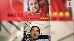 Totti-Toni, un siparietto social tra due campioni del mondo 