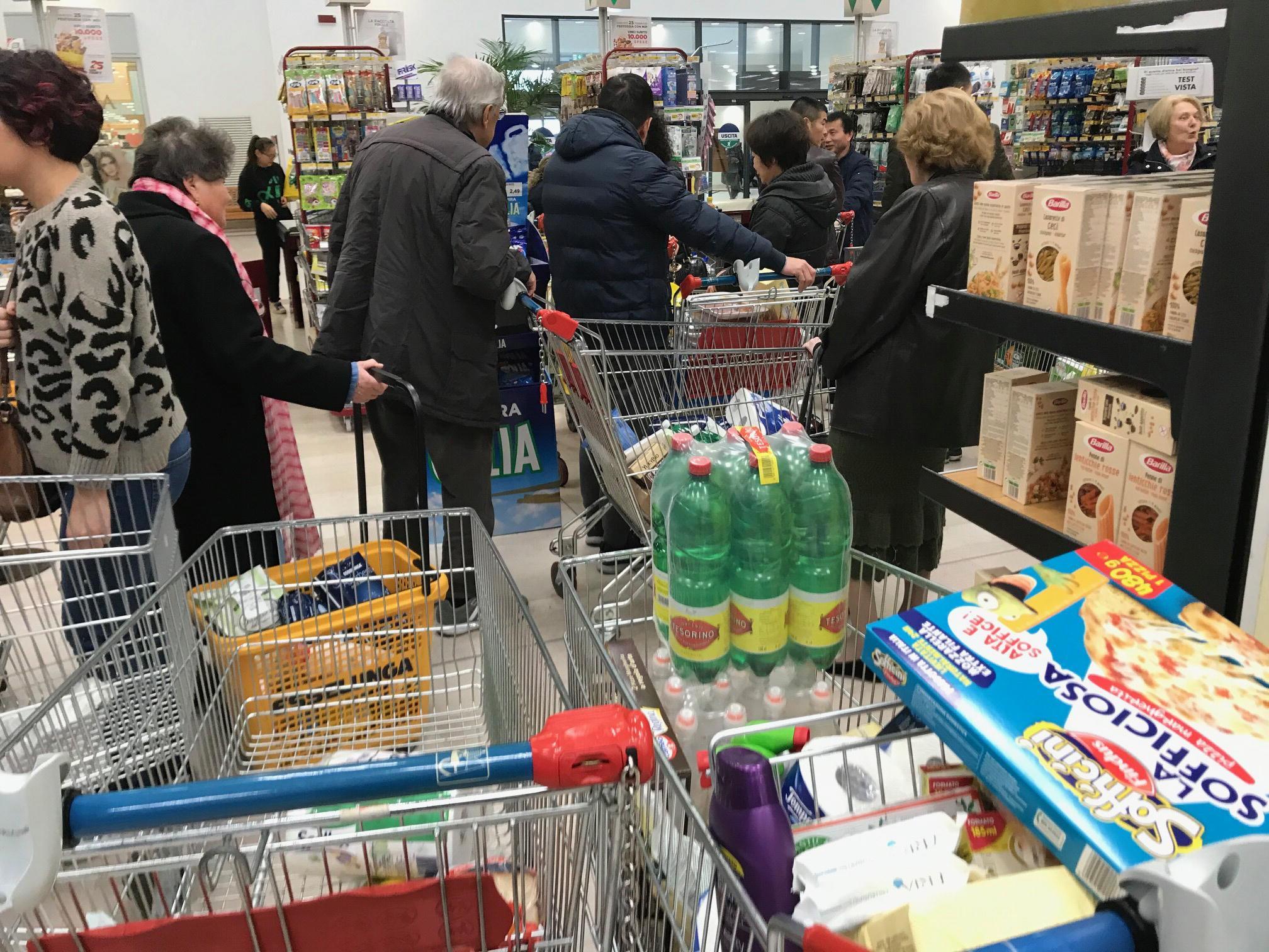 Un supermercato Esselunga