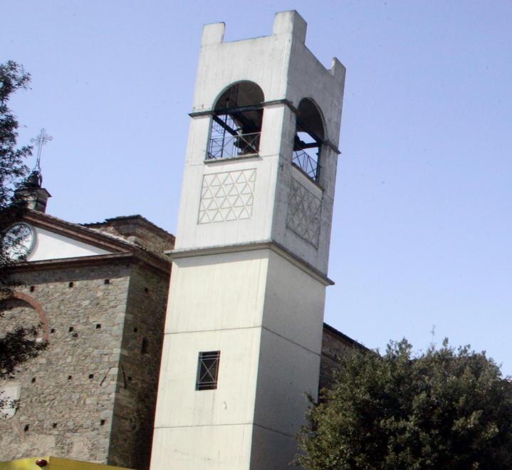 Il campanile di Chiesina