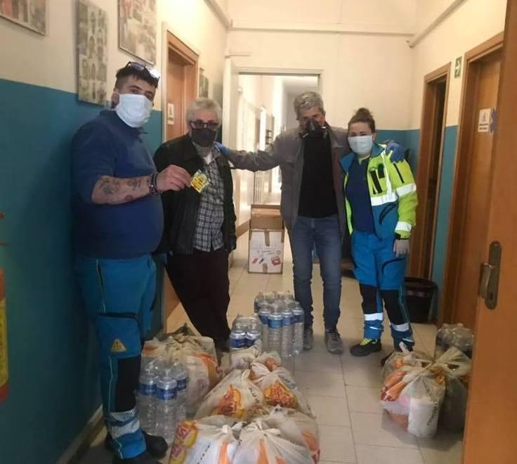 "Gli amici di Andrea e Fabio" alla Misericordia di Palazzi